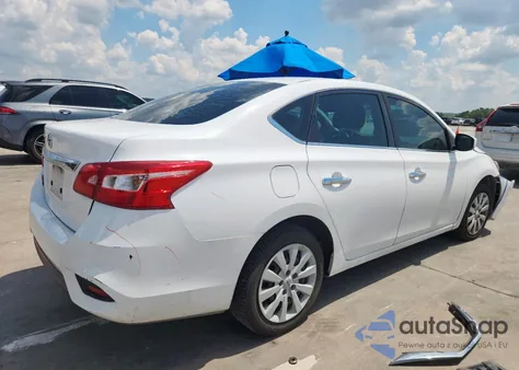 2019 Nissan Sentra S z USA, uszkodzony, nr VIN 3N1AB7APXKY325401
